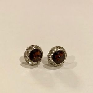 Stud earrings